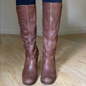 Pennyblack Leather Boots. Size 8